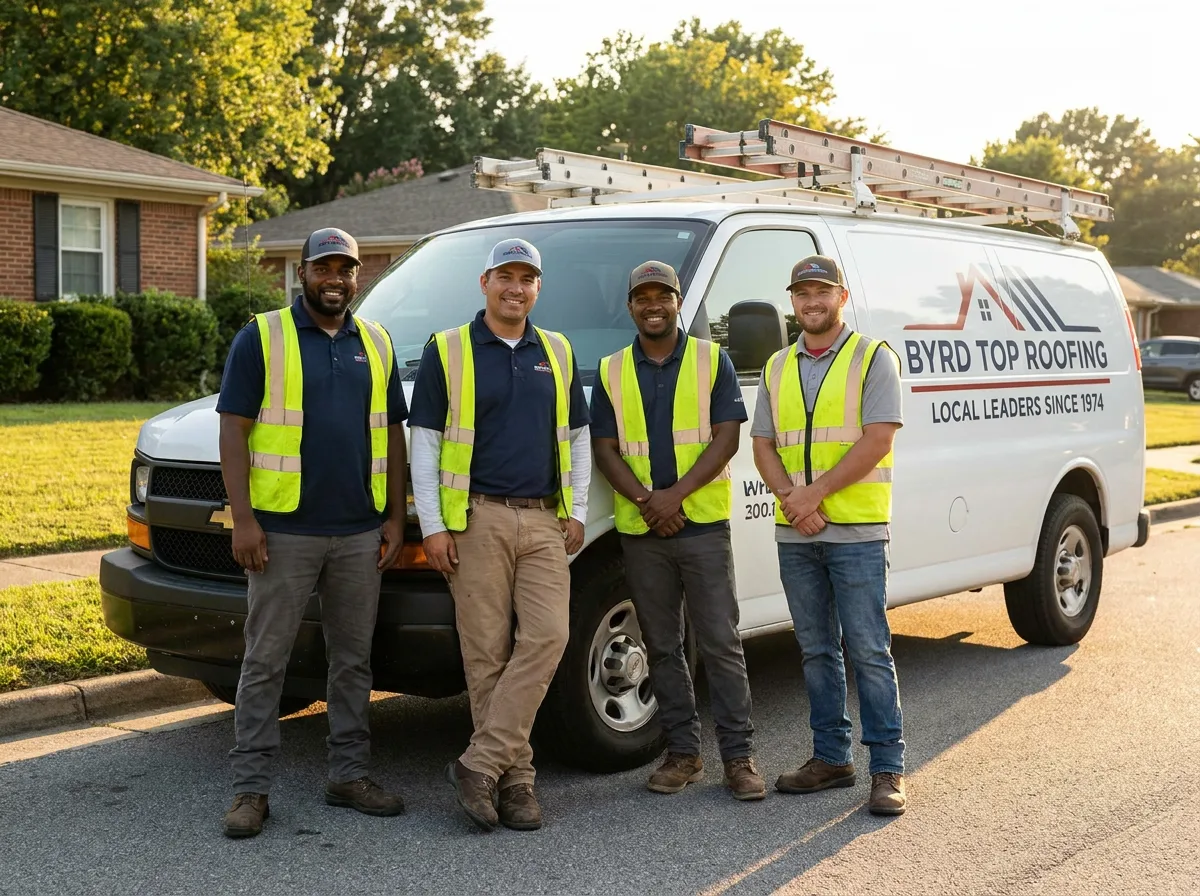 Roofing company in Dexter, GA
