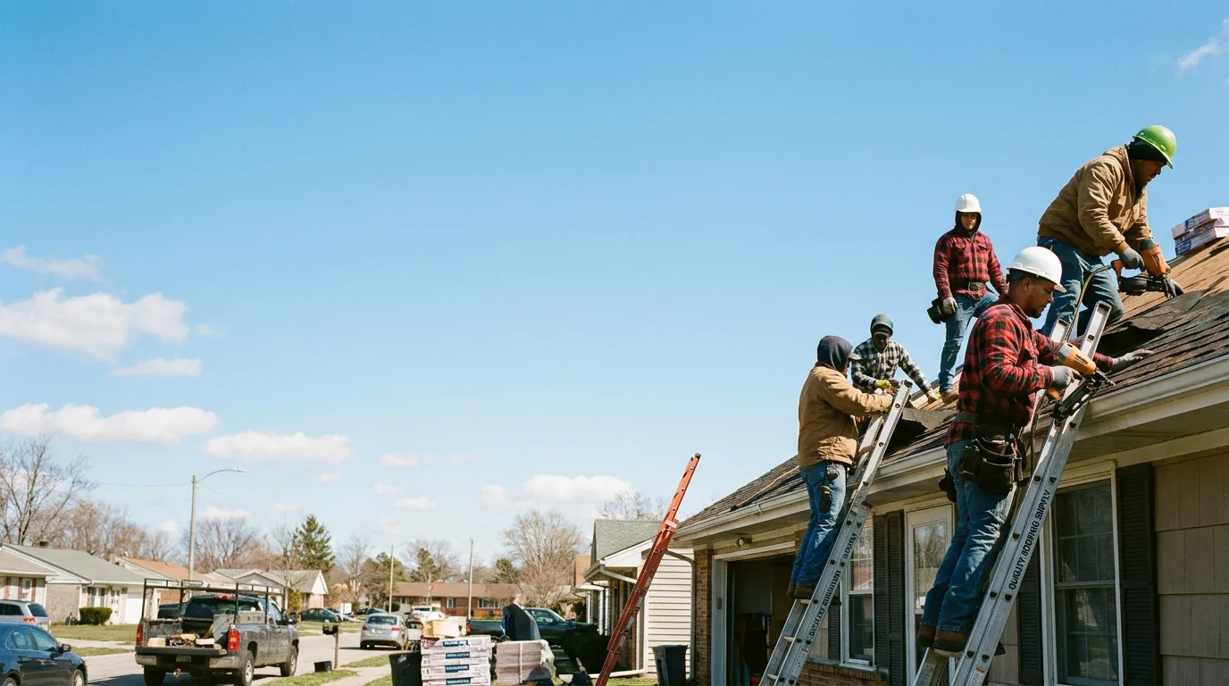 Roofing in Dexter, GA near me